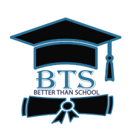Лого: Школа по математика „BTS Academy“