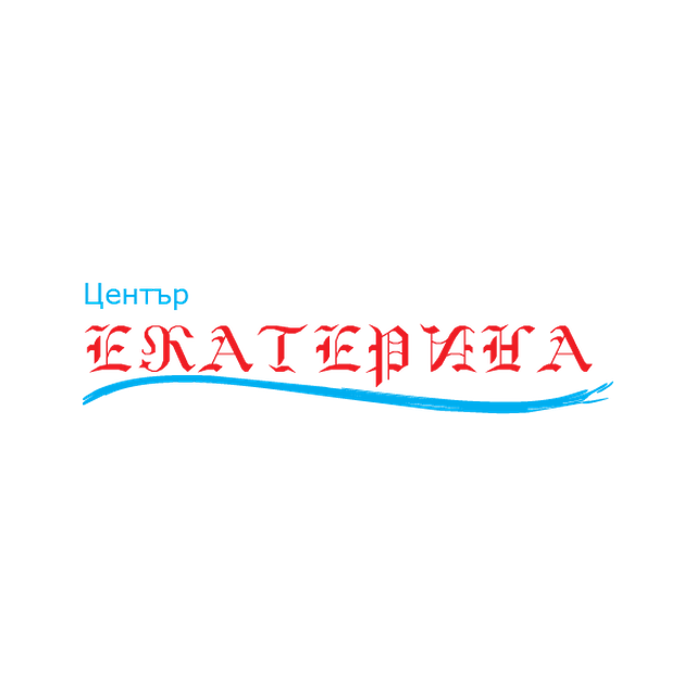 Лого: Център Екатерина