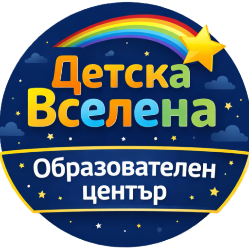 Лого: Образователен център „Детска вселена“