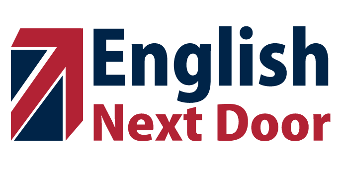 Лого: English Next Door Language Centre