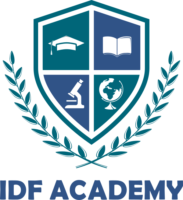 Лого: IDF Academy