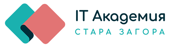 Лого: IT Академия Стара Загора — НВО МАТ