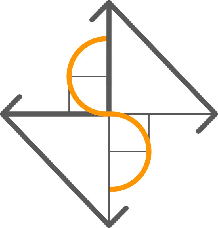 Лого: Mathesis — Математика без стрес