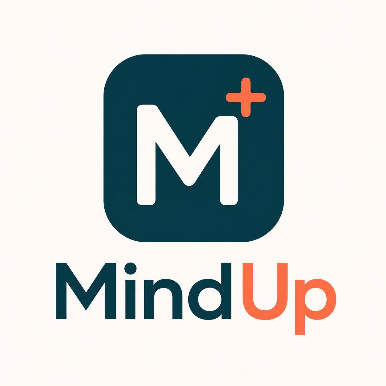 Лого: MindUp — Учебен център