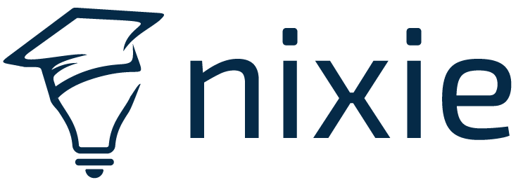 Лого: Учебен център „NIXIE“