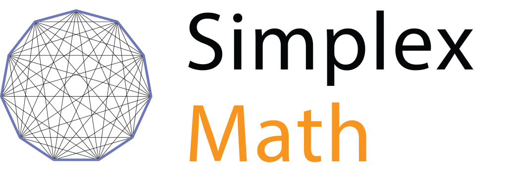 Лого: Школа „Simplex Math“