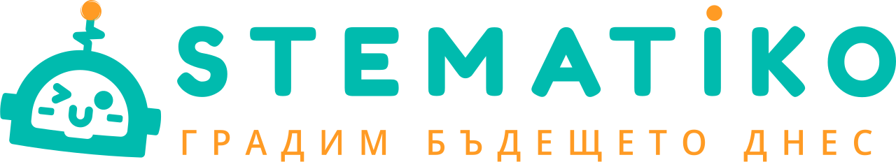 Лого: Stematiko — школа по състезателна математика